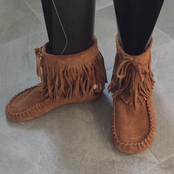 aldo fringe boots
